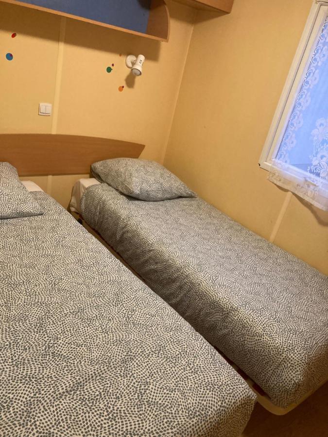 Mobil-Home 2 "Camping" Pesmes ภายนอก รูปภาพ