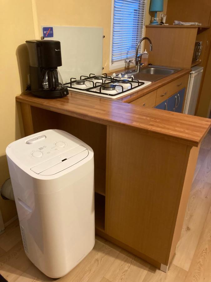 Mobil-Home 2 "Camping" Pesmes ภายนอก รูปภาพ