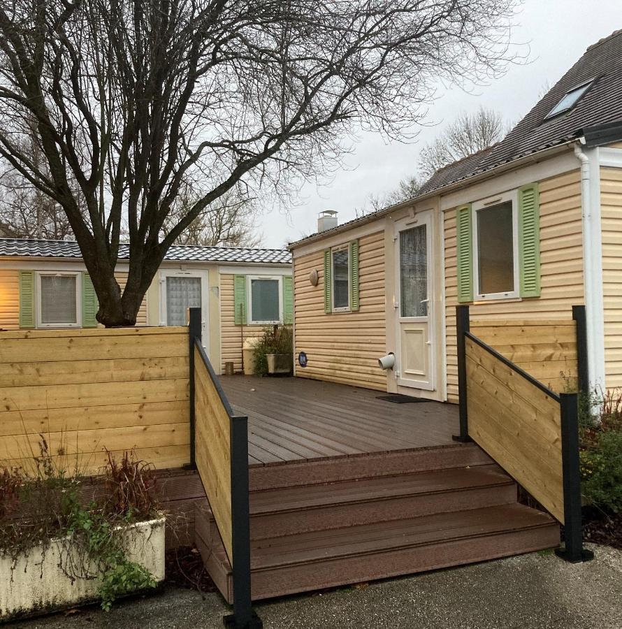 Mobil-Home 2 "Camping" Pesmes ภายนอก รูปภาพ